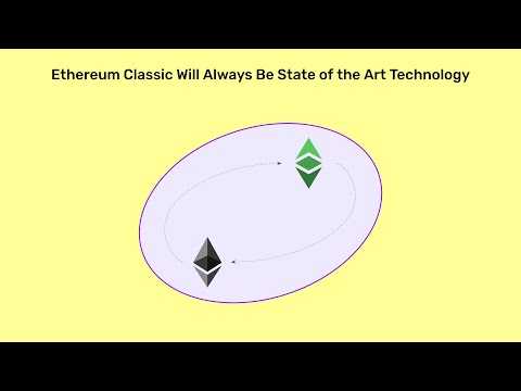 Ethereum Classic Will Always Be State of the Art Technology