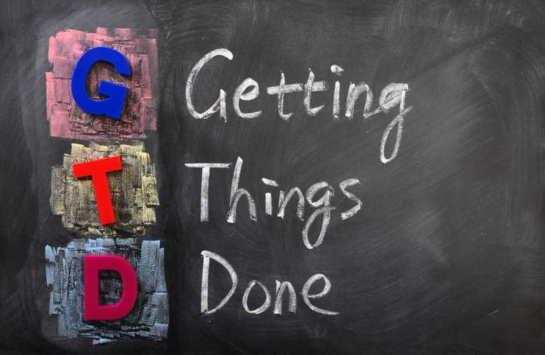 Getting things done Getting things done