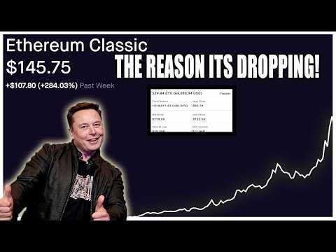 WHY ETHEREUM CLASSIC IS DROPPING! | PORTFOLIO REVEALS