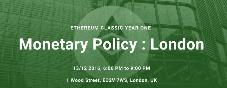 ETC End of Year and Monetary Policy Event ETC End of Year and Monetary Policy Event
