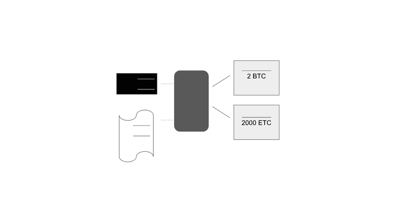 Hot and cold wallets. Hot and cold wallets.