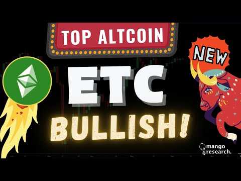 ETC Top Bullish Altcoin | Ethereum Classic Price Prediction | NEWS & Price Analysis | May 2021 🏮