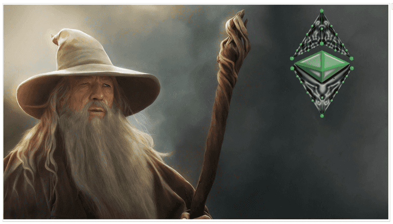 Gandalf at Ethereum Classic Ethereum Classic's vision