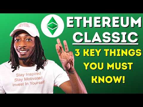 Should You Buy Ethereum Classic? (Store of Value)