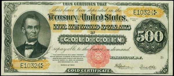gold note