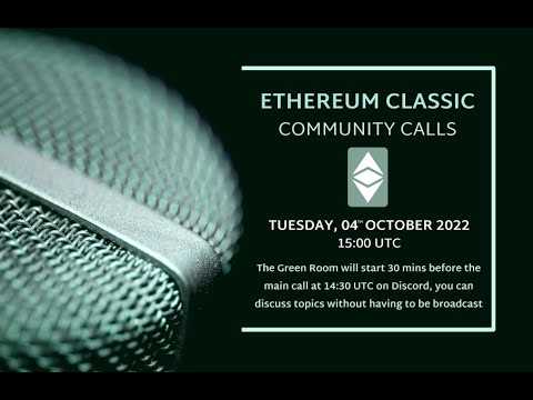 ETC Community Call 027 2022.10.04