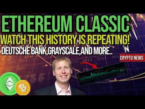 Ethereum Classic Holders Watch This History Is Repeating! | Crypto News Update