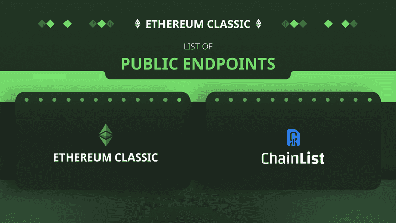 ETC RPC endpoints. ETC RPC endpoints.