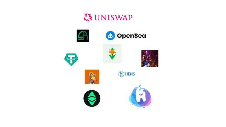 Decentralized applications. Decentralized applications.