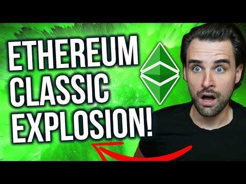 🔴LIVE: Ethereum Classic Exploding! What you must know!