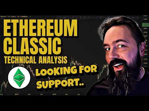We Hit The Top But This Isn't The End - Ethereum Classic ETC Analysis And Price Prediction.