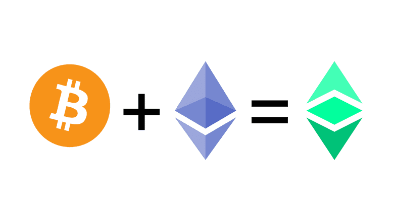 ETC is BTC philosophy with ETH technology. ETC is BTC philosophy with ETH technology.