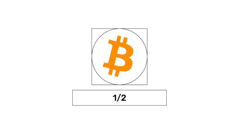 The BTC halving. The BTC halving.