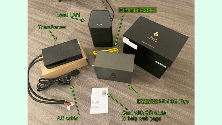 iPollo unboxing. iPollo unboxing.