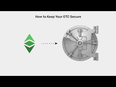 How to Keep Your ETC Secure