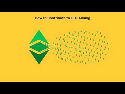How to Contribute to ETC: Mining